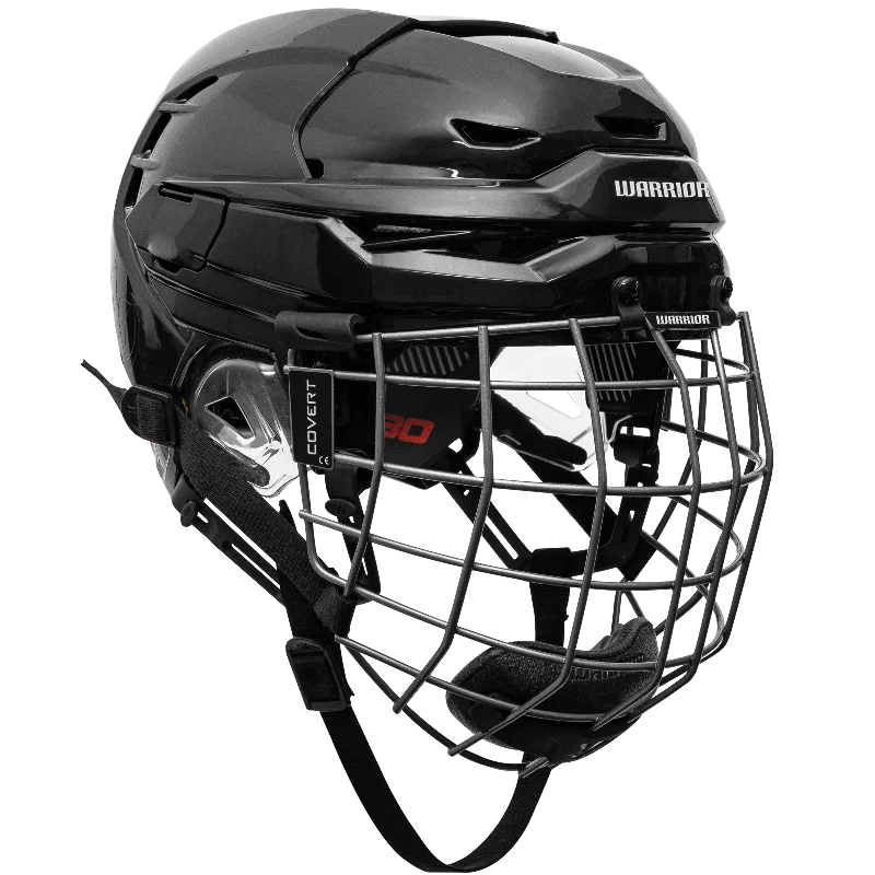 Warrior Covert CF80 Hockey Helmet Combo