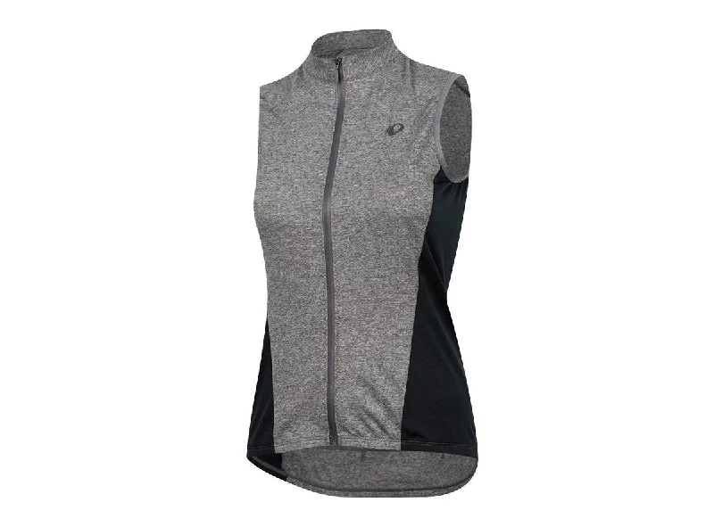 Pearl Izumi Select Escape Sleeveless Jersey - Womens - Smoked Pearl-Black - 2019