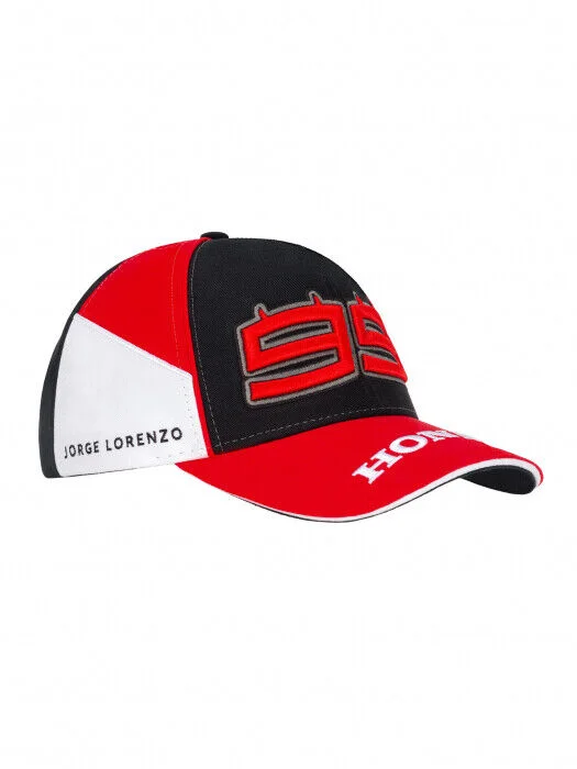 Official Jorge Lorenzo Dual Honda Cap - 19 48006