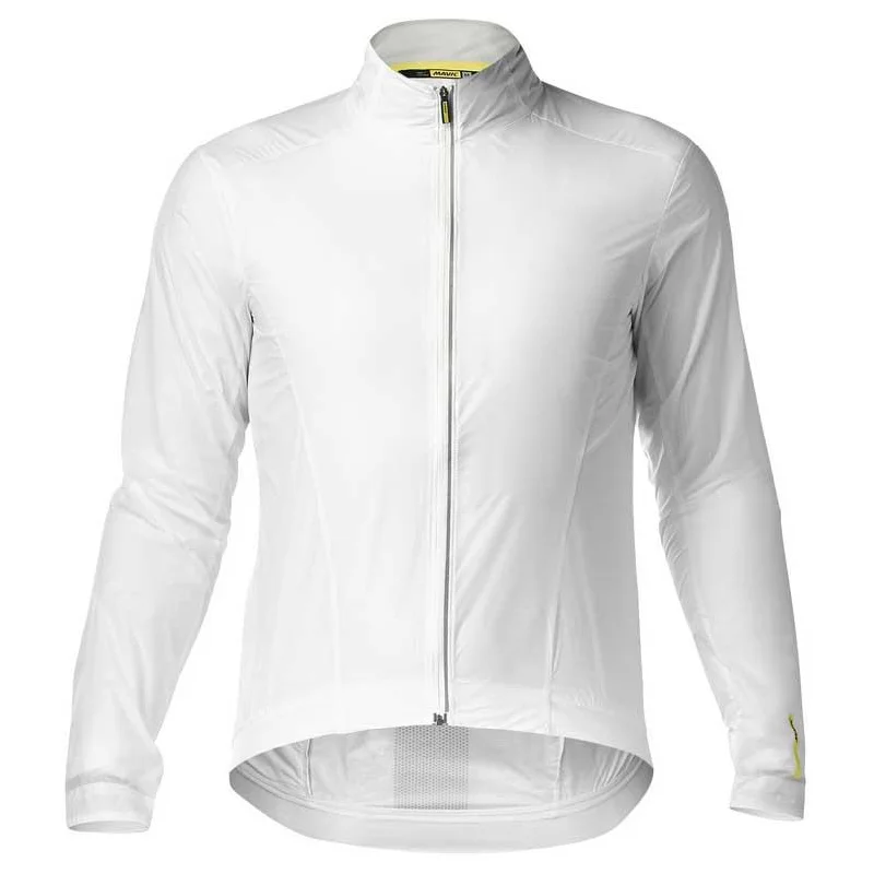 Mavic Essential Wind Cycling Jacket - White - BLEM