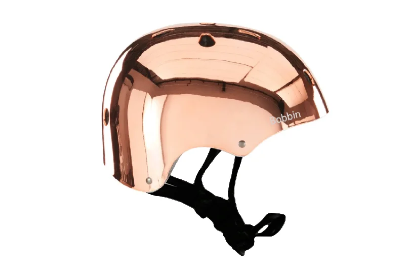 Mirror Mirror Bike Helmet Rose Gold Copper