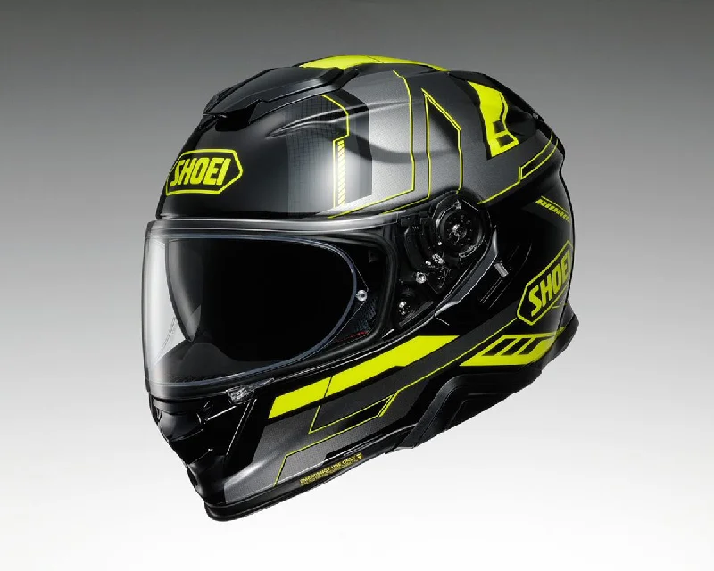 Shoei GT Air 2 Aperture TC3 Full Face Helmet - Black / Yellow / Silver