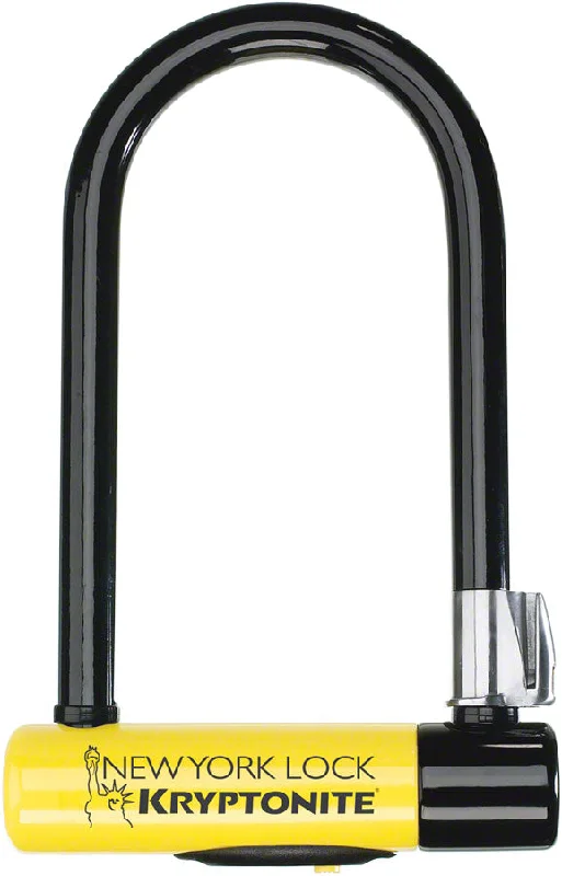 KRYPTONITE NEW YORK STD U-LOCK WITH BRACKET- 4'' X 8