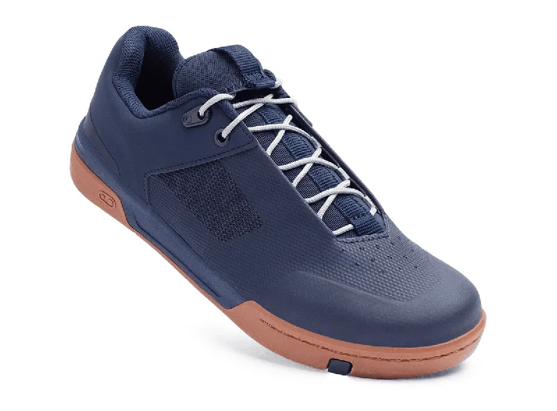 Crank Brothers Stamp Lace MTB Shoe - Navy-Silver-Gum