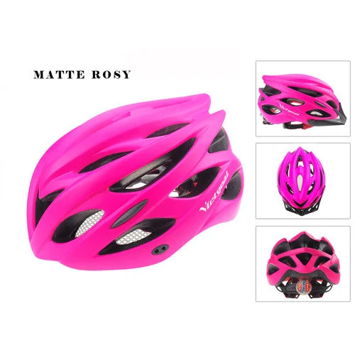 Matte Rosy Helmet