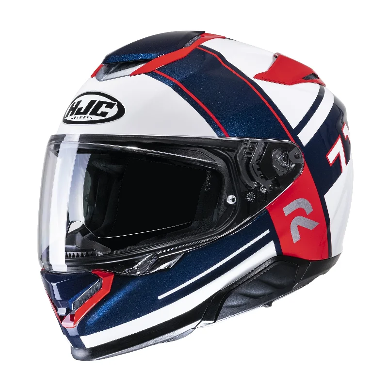 HJC RPHA 71 Full Face Helmet - Zecha MC21 White, Red, Blue