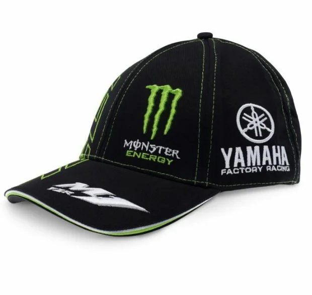 Official Tech 3 Yamaha Monster Baseball Cap - 17T3M-Rp