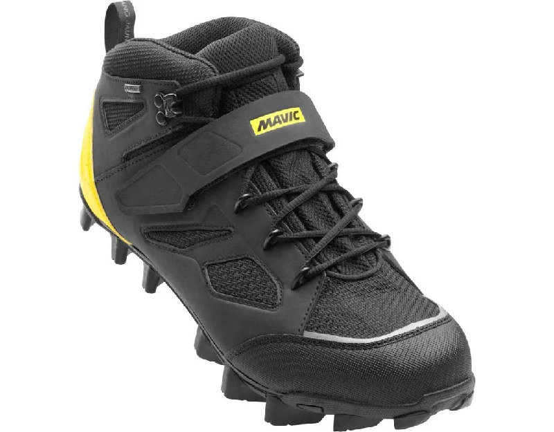 Mavic XA Pro H2O GTX MTB Shoe - Black-Yellow Mavic-Black