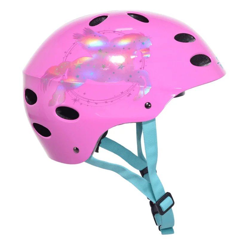 LittleMissMatched® Pegasus Hologram Child Multi-Sport Helmet