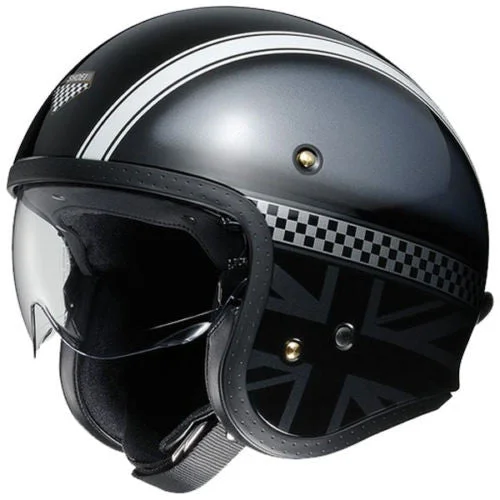 Shoei J.O Open Face Helmet - Hawker TC5