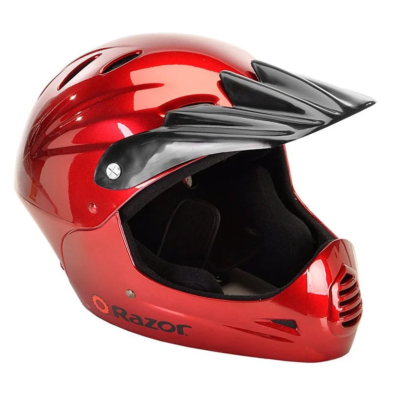 Razor® Red Full Face Youth Multi-Sport Helmet