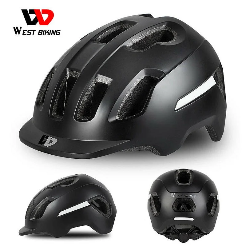 Ultralight Bicycle Helmet Adjustable Electric Bike Safety Cap MTB Mountain Road Motorcycle Men Women Cycling Helmet