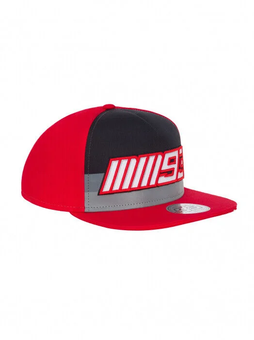 Official Marc Marquez 93 Flat Peak Cap - 20 43018