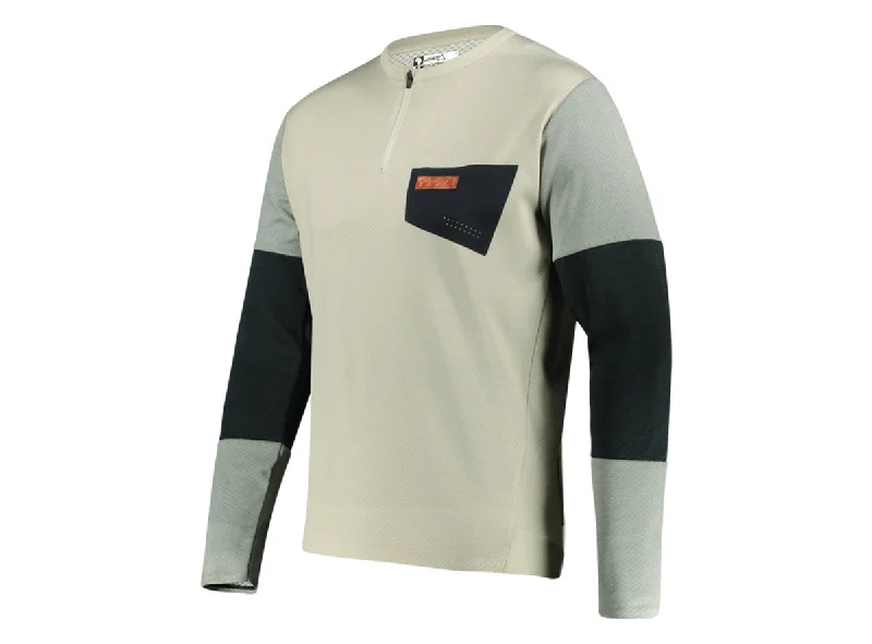 Leatt MTB Trail 4.0 Long Sleeve Jersey - Desert - 2022