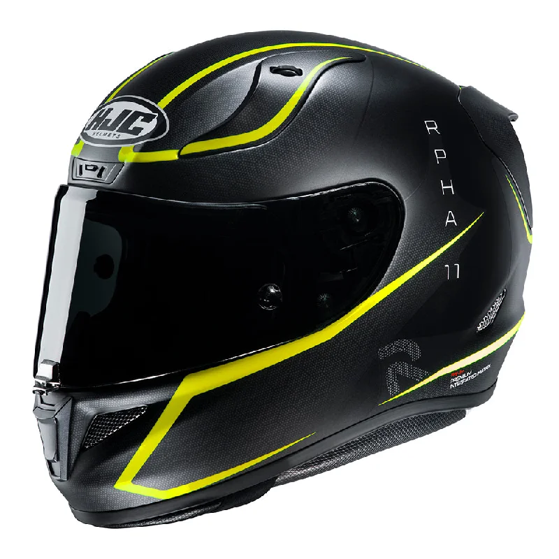 HJC RPHA 11 Jarban MC4HSF Green Full Face Helmet