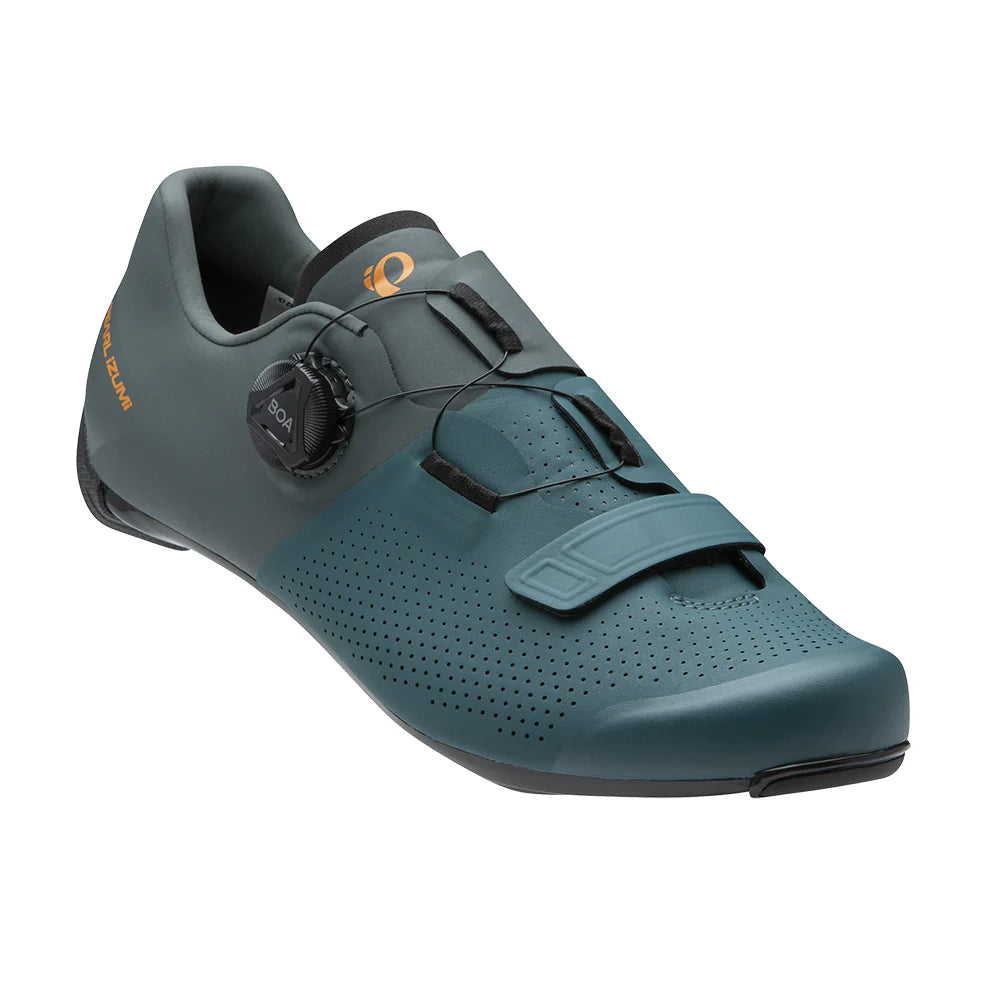 Pearl Izumi Attack Road Shoe - Urban Sage-Dark Spruce