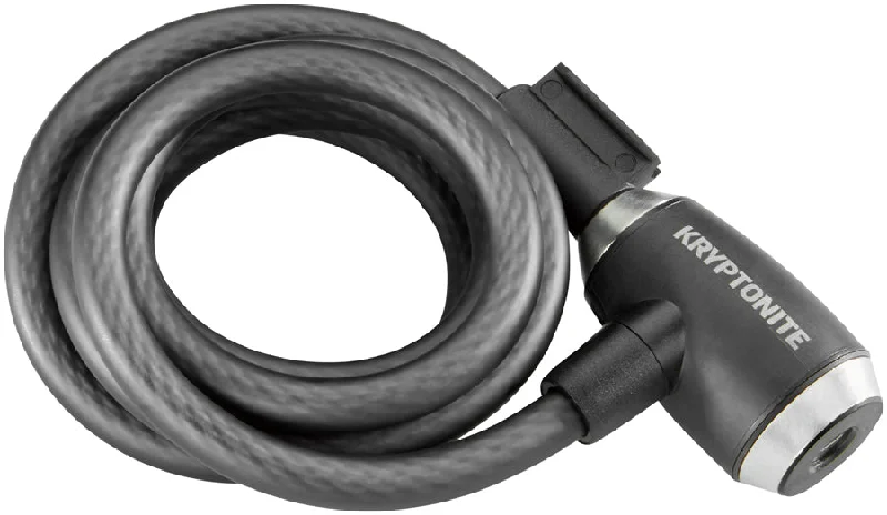 KRYPTONITE KRYPTOFLEX 1218 CABLE LOCK - WITH KEY 6' X 12MM