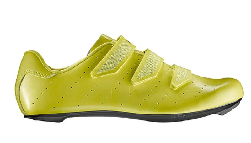 Mavic Cosmic Road Shoe - Sulphur Spring-Black