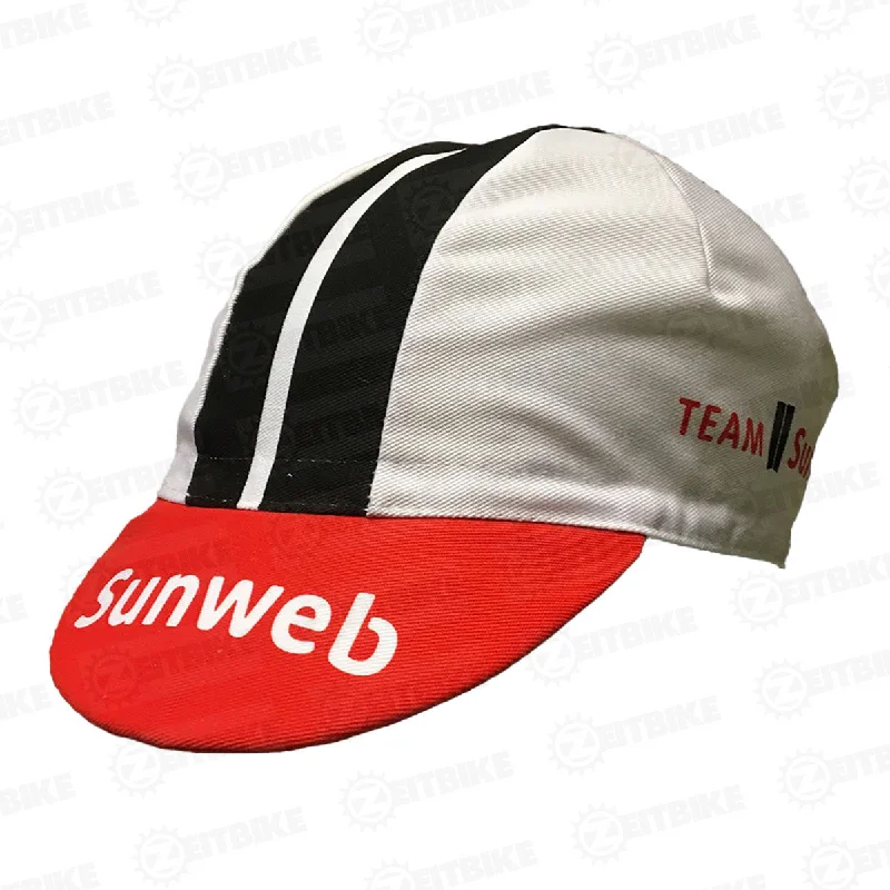 ZEITBIKE - Pro Team Cycling Cap - Giant-Sunweb 2018