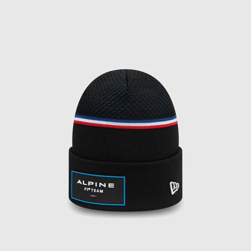 Official Alpine F1 New Era Beanie Hat - 60240115