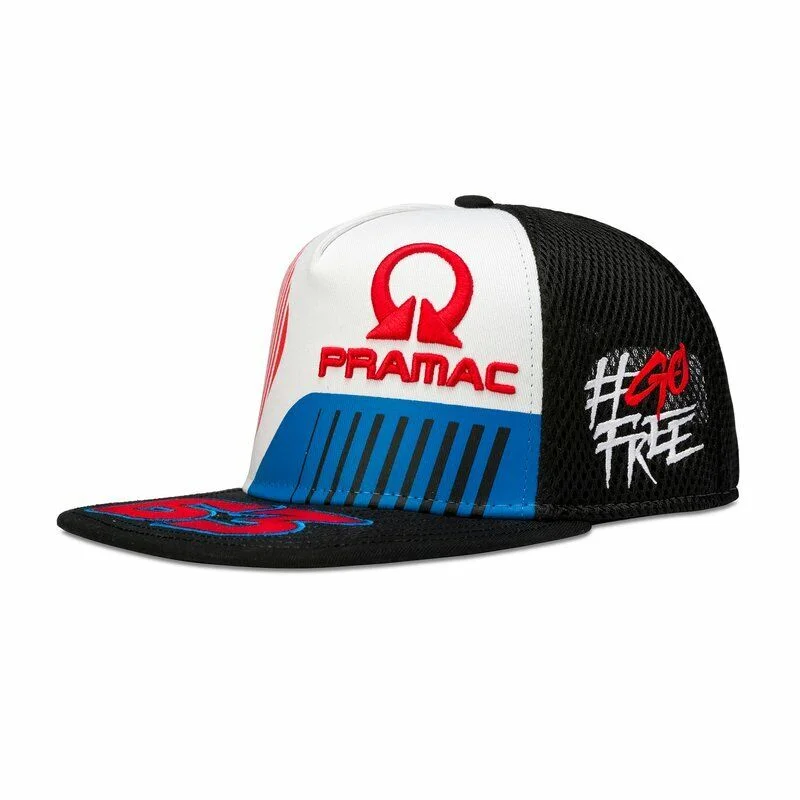 Official Pramac Ducati Francesco Bagnaia Flat Peak Cap - Bpmca 376403