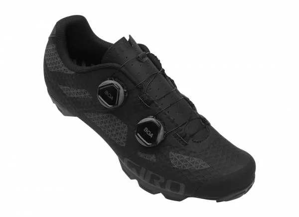 Giro Sector MTB Shoe - Black-Dark Shade