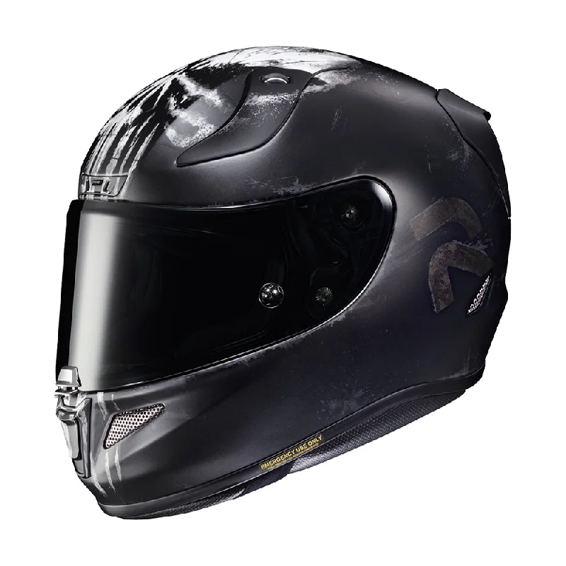 HJC RPHA 11 Punisher MC5SF Black Full Face Helmet