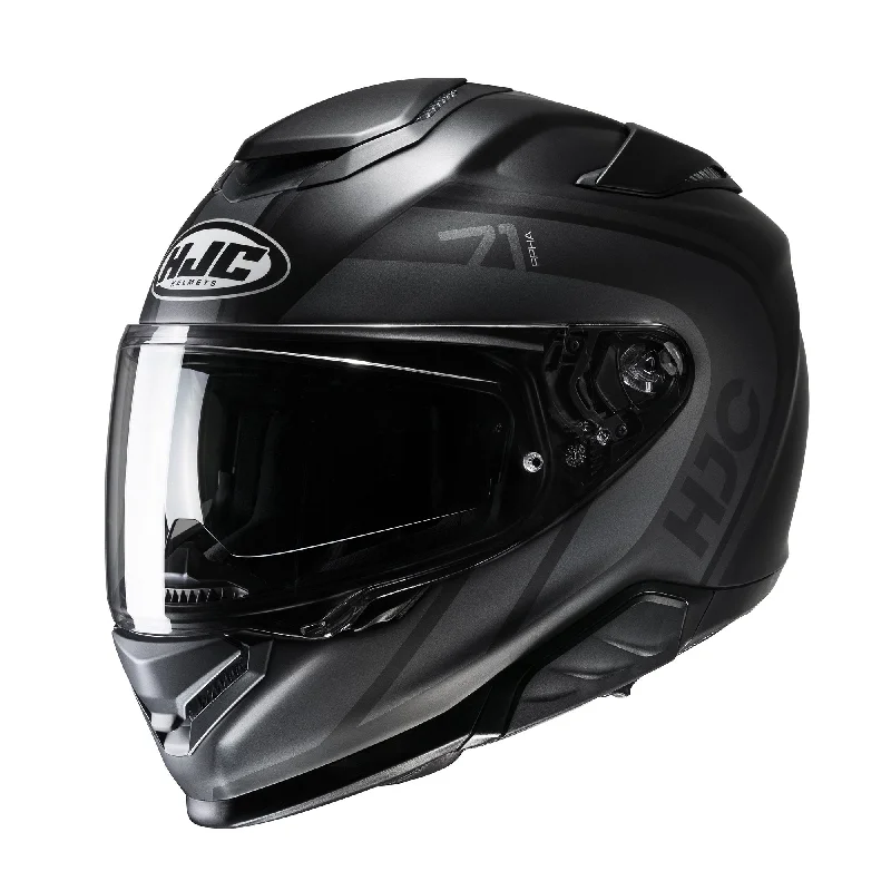 HJC RPHA 71 Full Face Helmet - Mapos MC5SF Black