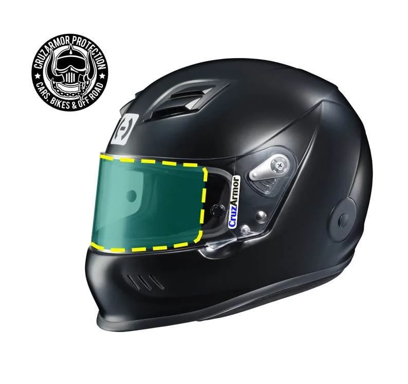 Helmet Shield Protection Kit-HJC AR, HX & HJ Models