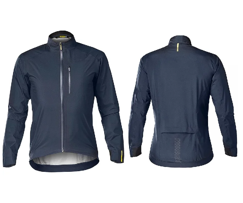 Mavic Essential H2O Cycling Jacket - Total Eclipse