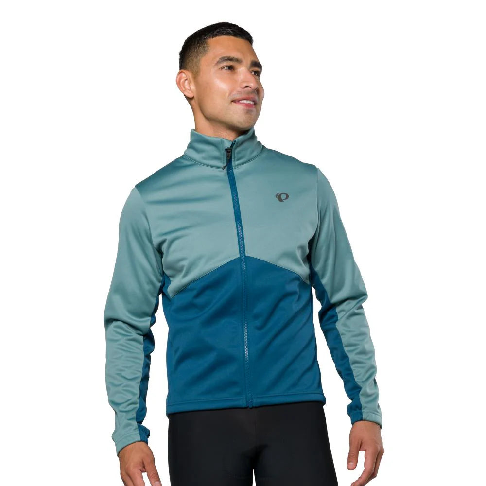 Pearl Izumi Quest Amfib Cycling Jacket - Arctic-Nightfall