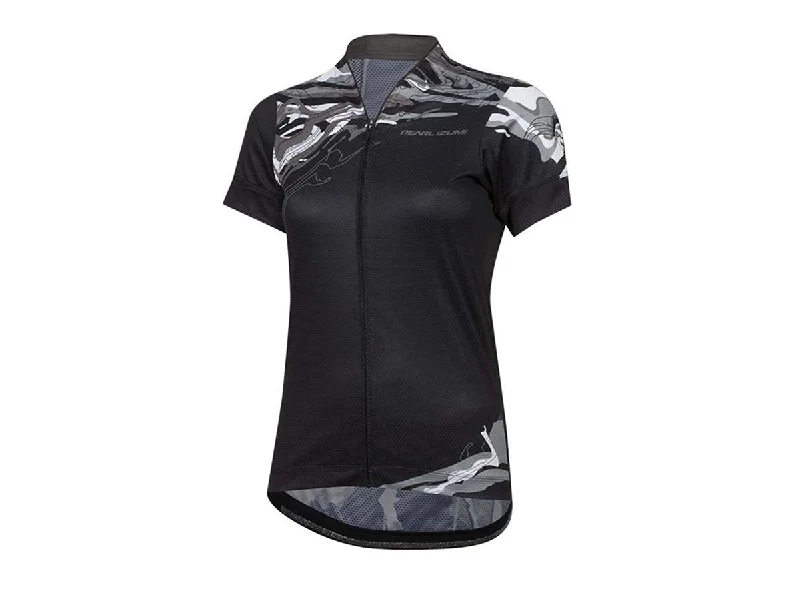 Pearl Izumi LTD Short Sleeve MTB Jersey - Womens - Black-Smoked-Pearl Phyllite