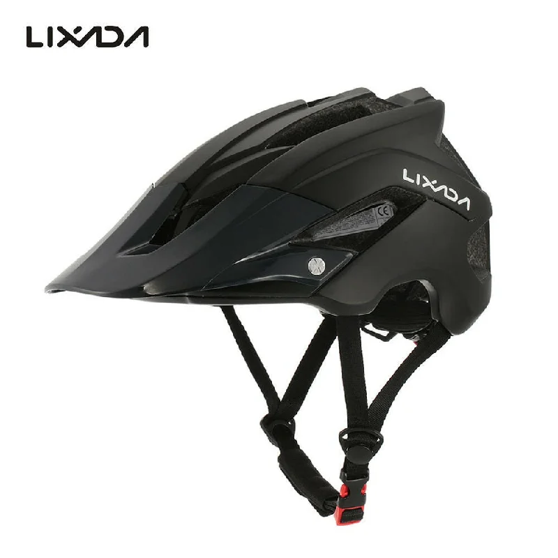 Lixada Mountain Bike Helmet Ultralight Adjustable MTB Cycling Bicycle Helmet Men Women Sports Outdoor Safety Helmet with 13 Vent