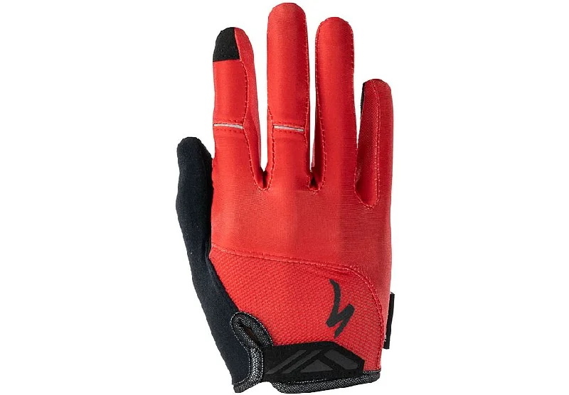 Specialized BG Dual Gel Glove LF Wmn - Red XS