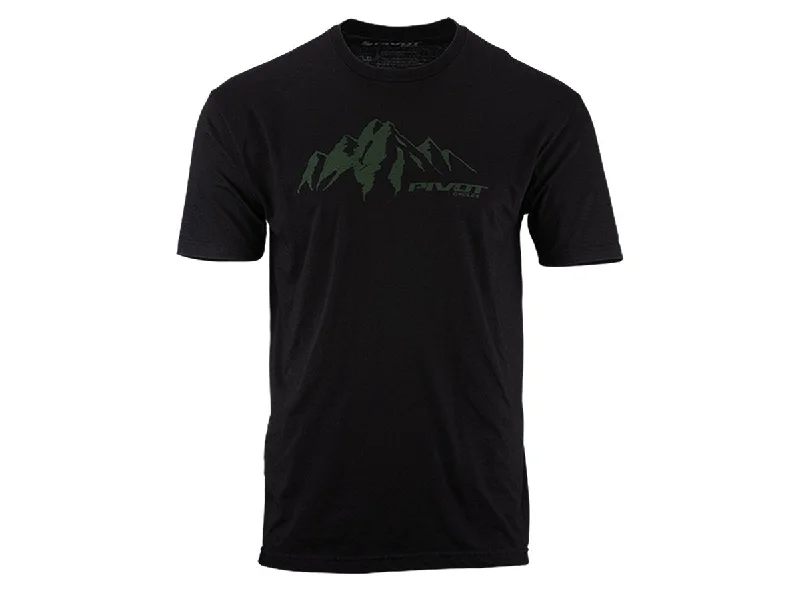 Pivot Alpine Short Sleeve Tee - Black