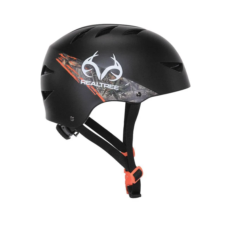 RealTree™ Black Child Multi-Sport Helmet