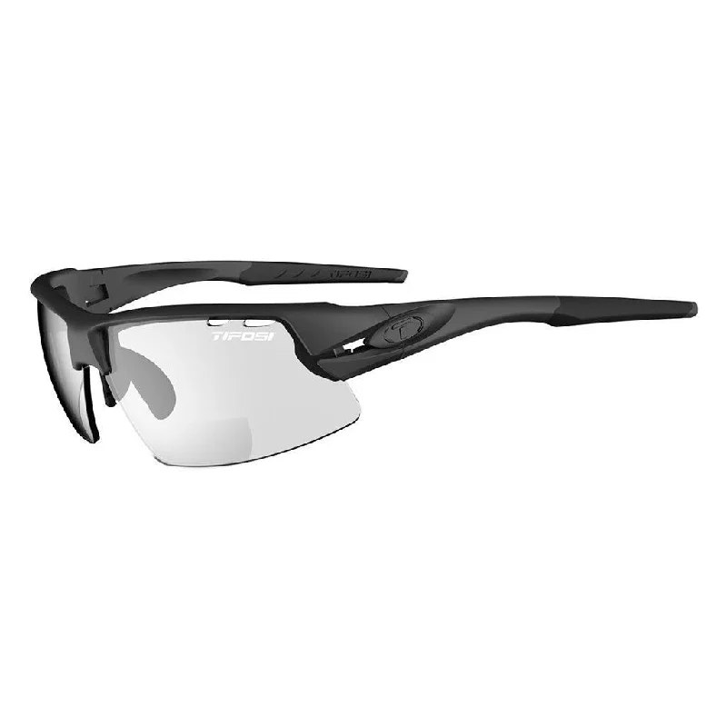 Tifosi CRIT Blackout LNF Reader Sunglasses +2.5