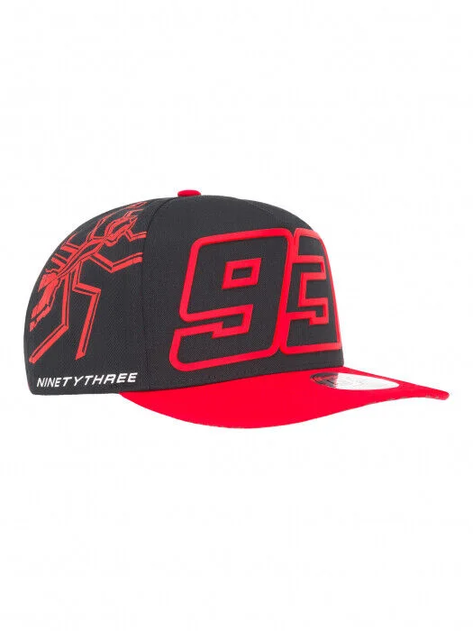 Official Marc Marquez 93 Ant Baseball Cap - 19 43006