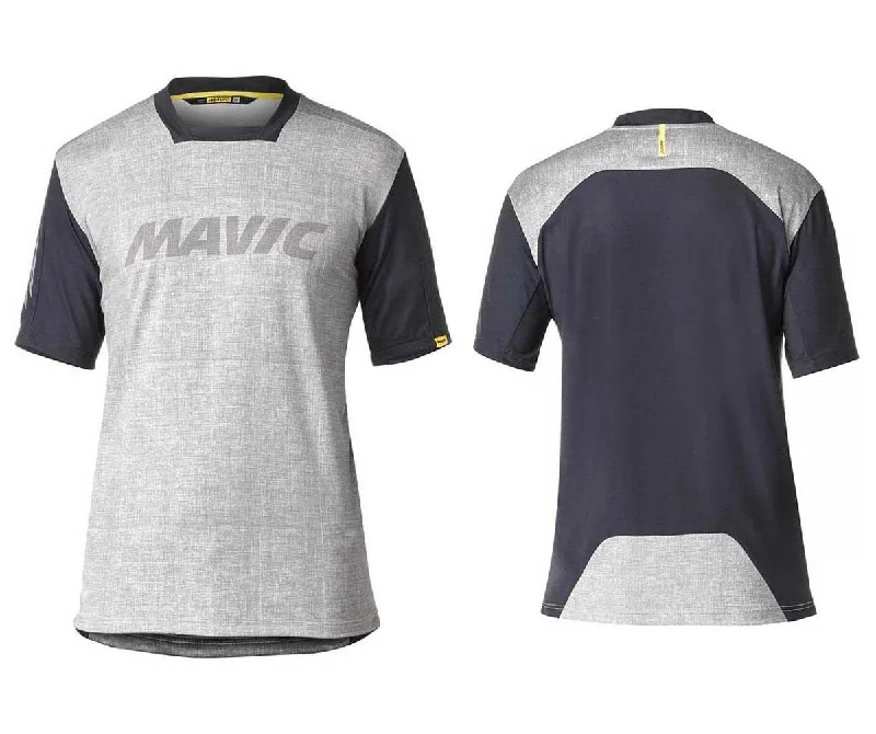 Mavic Deemax Pro Short Sleeve MTB Jersey - Moon Mist