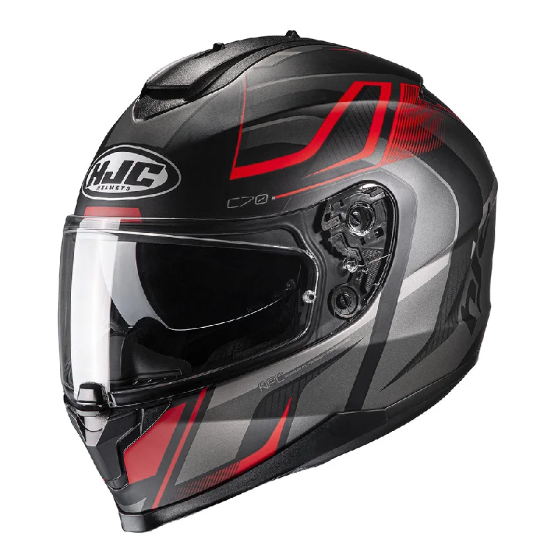 HJC C70 Lantic MC1SF Red Full Face Helmet