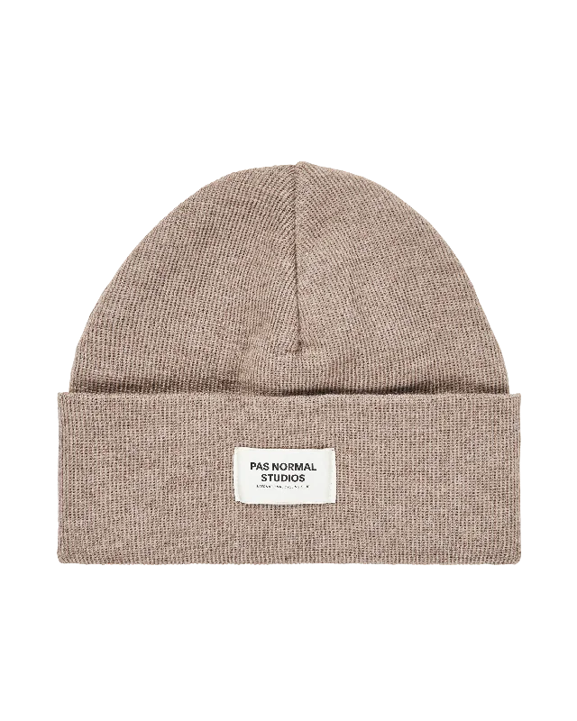 Off-Race Beanie - Ash Brown