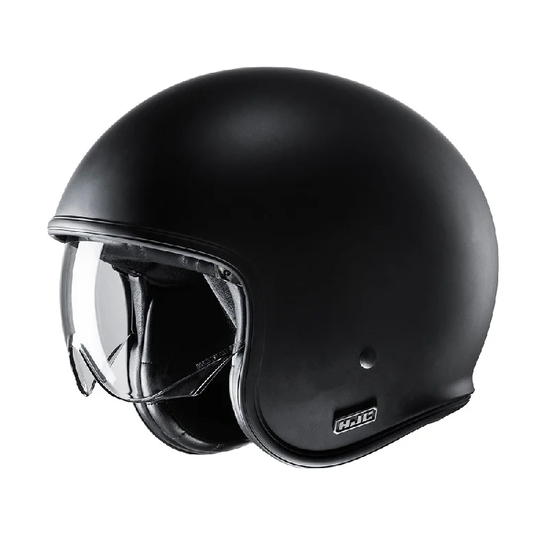 HJC V30 Matt Black Open Face Helmet