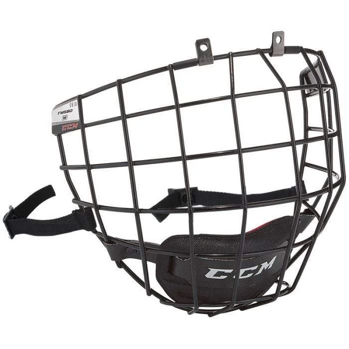 CCM Resistance 580 Hockey Player Helmet Cage