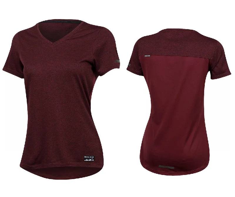 Pearl Izumi Performance Tee Shirt - Womens - Port