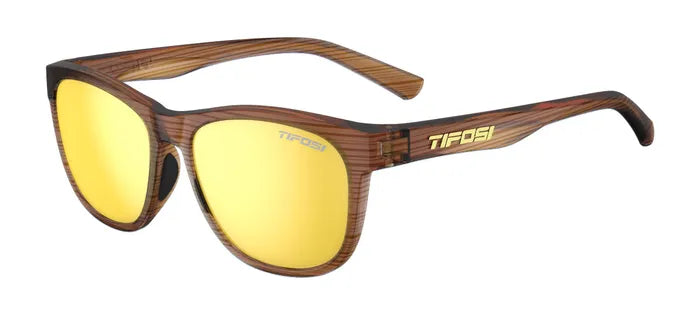 TIFOSI SWANK Sunglasses - Woodgrain