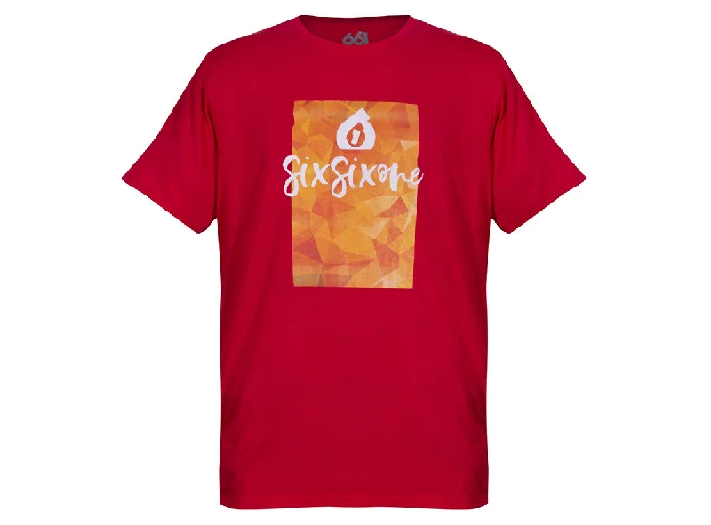 661 Script Tee - Red