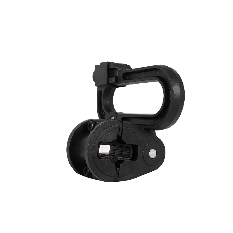 TVS Helmet Lock Single - Black | Secure & Durable Helmet Protection