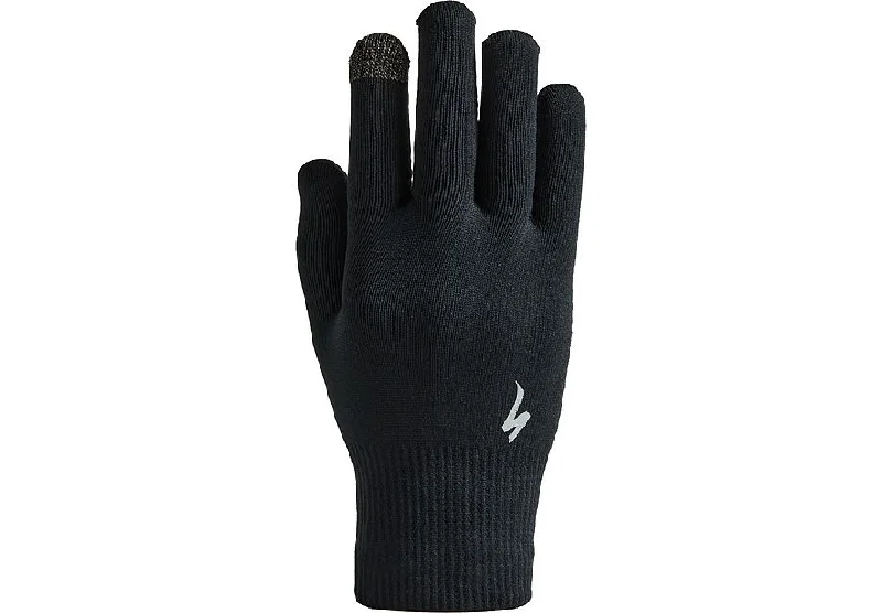 Specialized Thermal Knit Glove Lf Blk XS