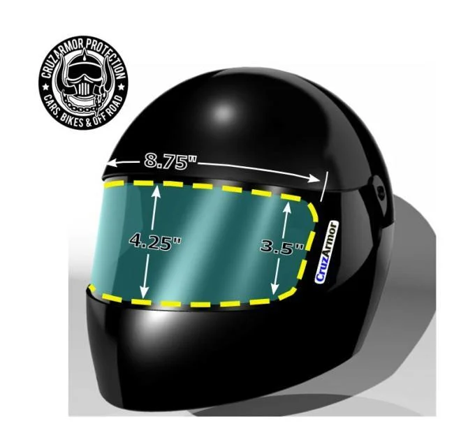 Helmet Shield Protection Kit-Generic