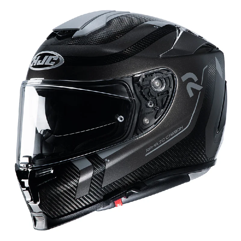 HJC RPHA 70 Reple Carbon MC5 Black Full Face Helmet